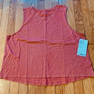 Athleta Organic Daily Crop Tee